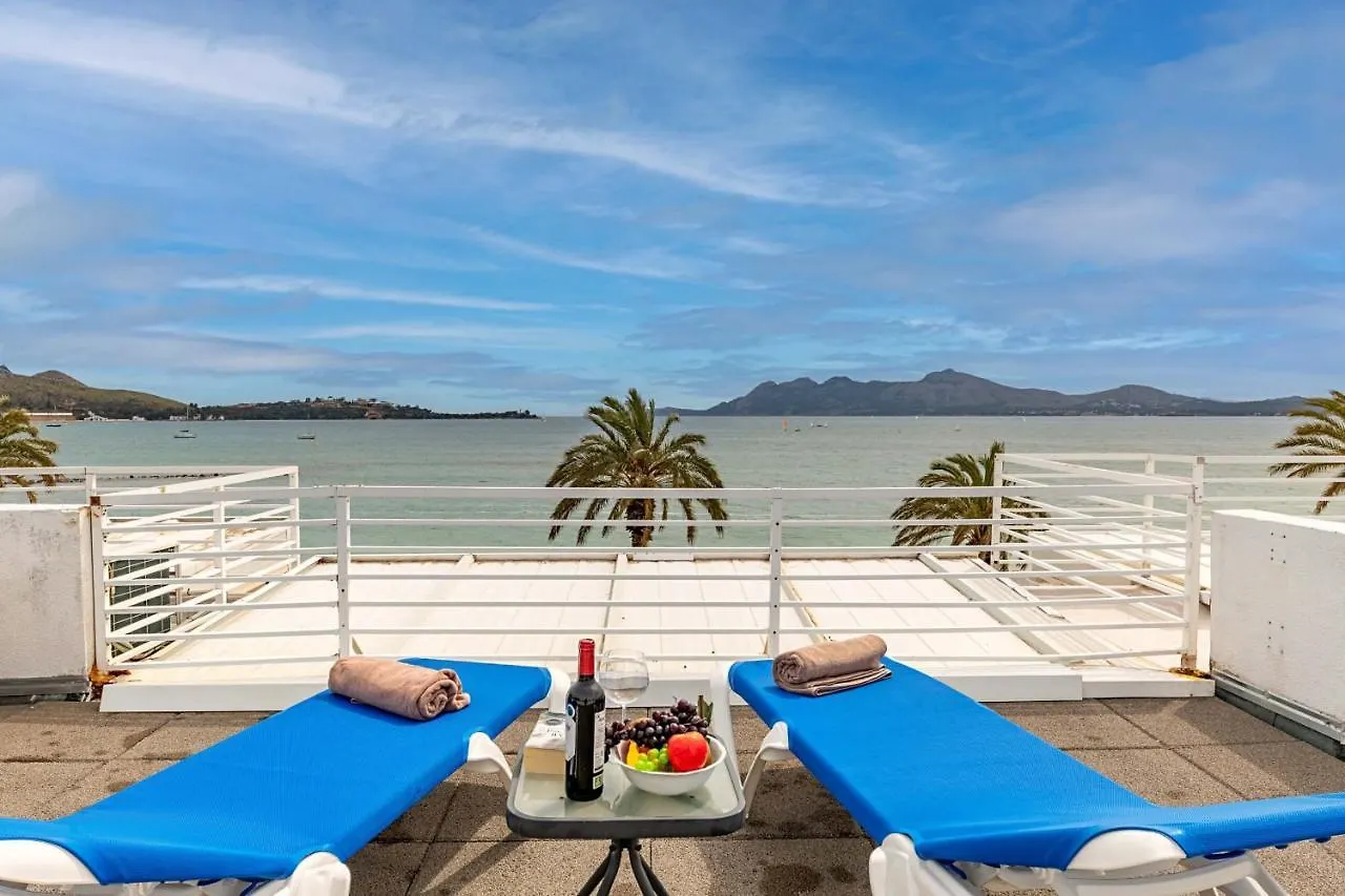 Beachfront Apartment Sivella Mar By Sealand Villas Port de Pollenca Spain