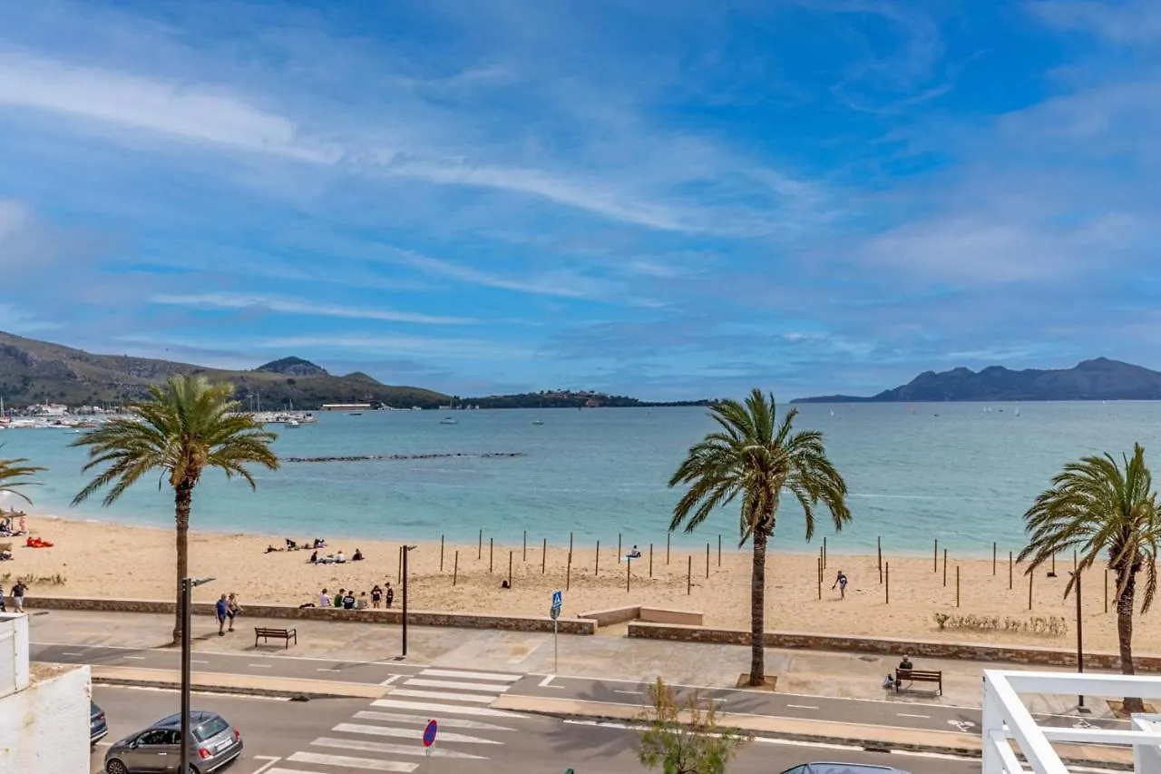 Beachfront Apartment Sivella Mar By Sealand Villas Port de Pollenca 0*,  Spain