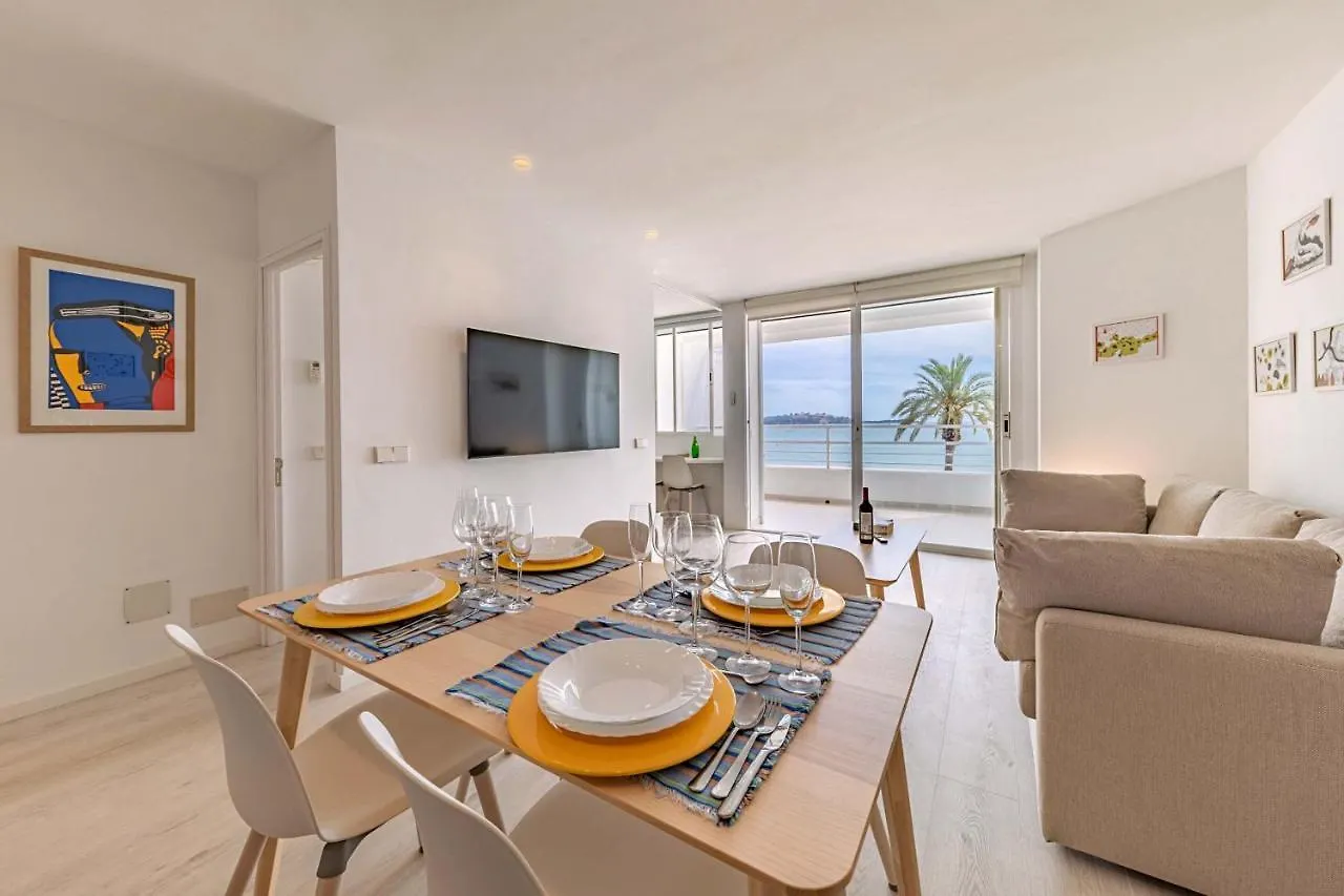 Beachfront Apartment Sivella Mar By Sealand Villas Port de Pollenca Spain