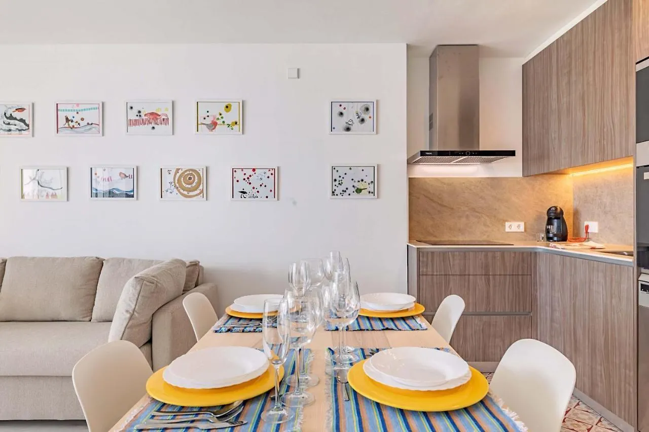 Beachfront Apartment Sivella Mar By Sealand Villas Port de Pollenca