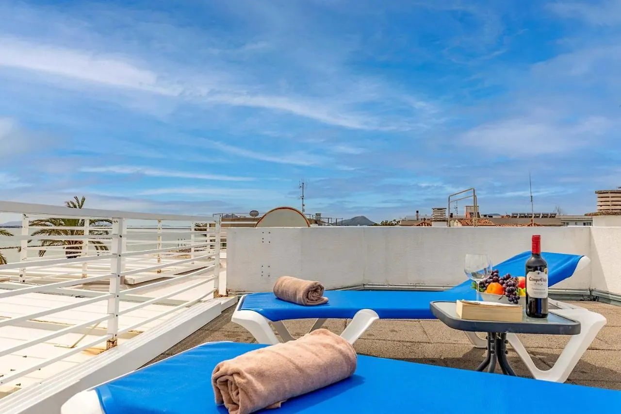 Beachfront Apartment Sivella Mar By Sealand Villas Port de Pollenca