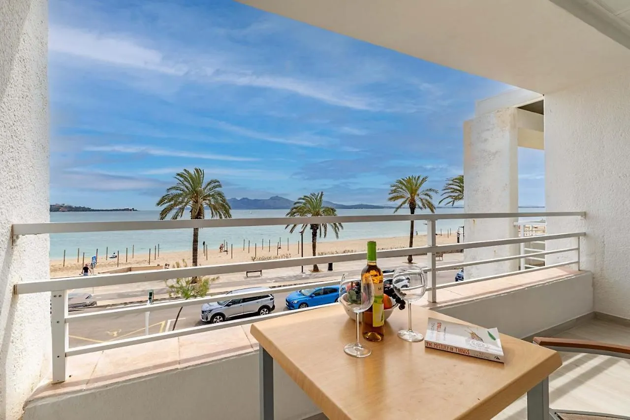 Beachfront Apartment Sivella Mar By Sealand Villas Port de Pollença