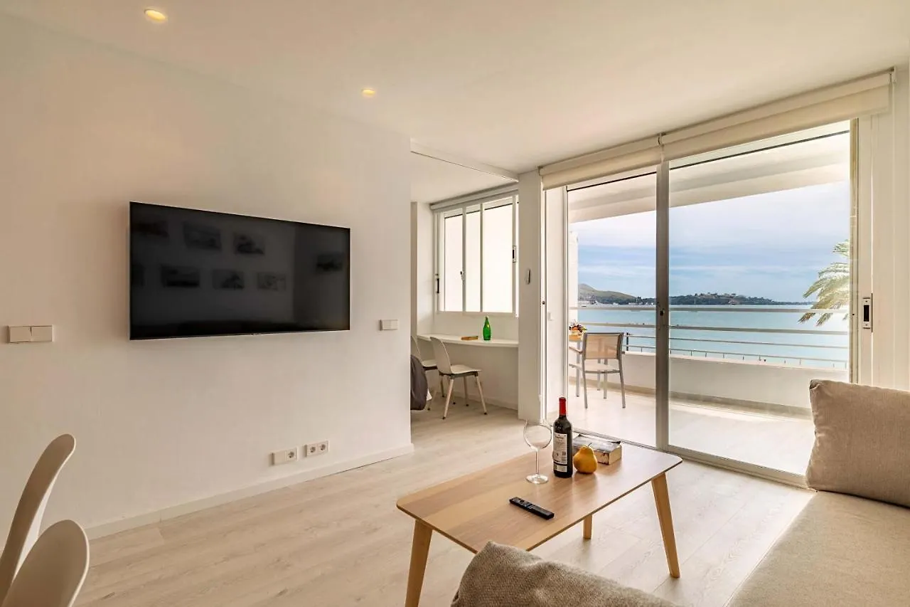 Beachfront Apartment Sivella Mar By Sealand Villas Port de Pollença 0*,